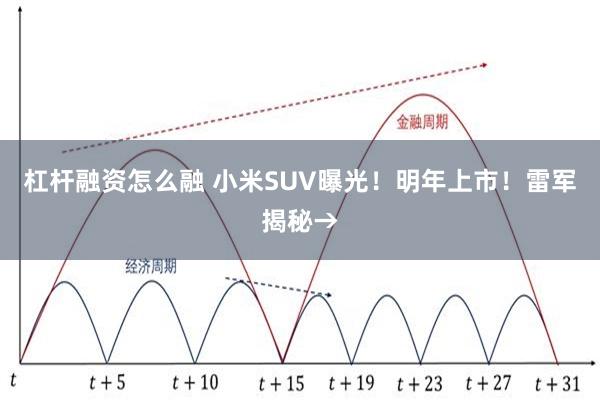 杠杆融资怎么融 小米SUV曝光！明年上市！雷军揭秘→