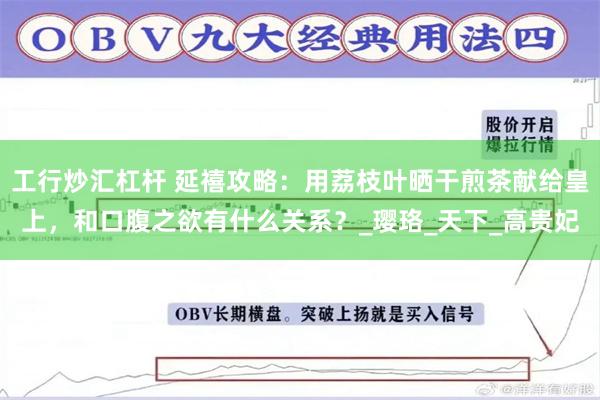 工行炒汇杠杆 延禧攻略：用荔枝叶晒干煎茶献给皇上，和口腹之欲有什么关系？_璎珞_天下_高贵妃