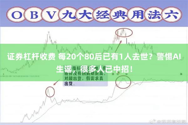 证券杠杆收费 每20个80后已有1人去世？警惕AI生谣，很多人已中招！