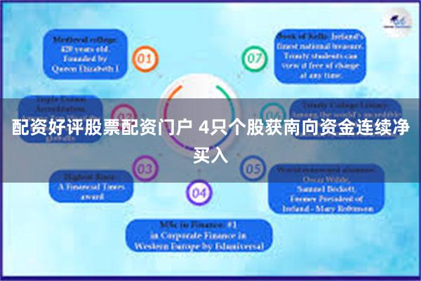 配资好评股票配资门户 4只个股获南向资金连续净买入